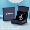 Friggem Tree of Life Necklace for Women 925 Sterling Silver
