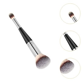 Milageto Powder Brush Contour Brush Portable Multipurpose Foundation Brush Concealer Brush for Birthdays Anniversaries Valentine Day