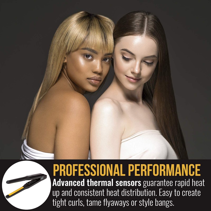 HAI Convertable Total Heat 4/10" in - Flat Iron with