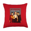 The Cranberries Zombie Group Photo Vintage Band Throw Pillow