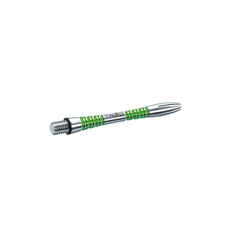 WINMAU Triad Aluminium Green Intermediate Dart Shafts (Shafts) - 1
