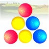 Mipcase 6Pcs LED Light Up Golf Balls Flashing Electronic Balls