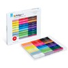 KINGART Tempera Paint Sticks, 36 Vibrant Colors Solid Tempera Paint