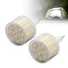 2Pcs G9 LED Light Bulb 600LM 52 Beads G9 Base