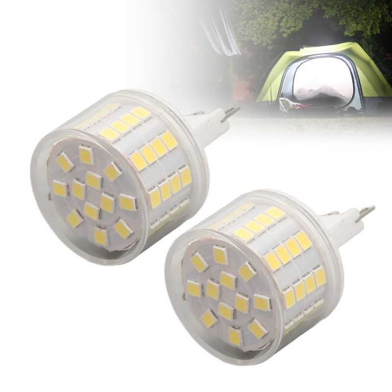 2Pcs G9 LED Light Bulb 600LM 52 Beads G9 Base