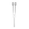 Aluminum Tuning Fork, Fracture Fork, 2 Units