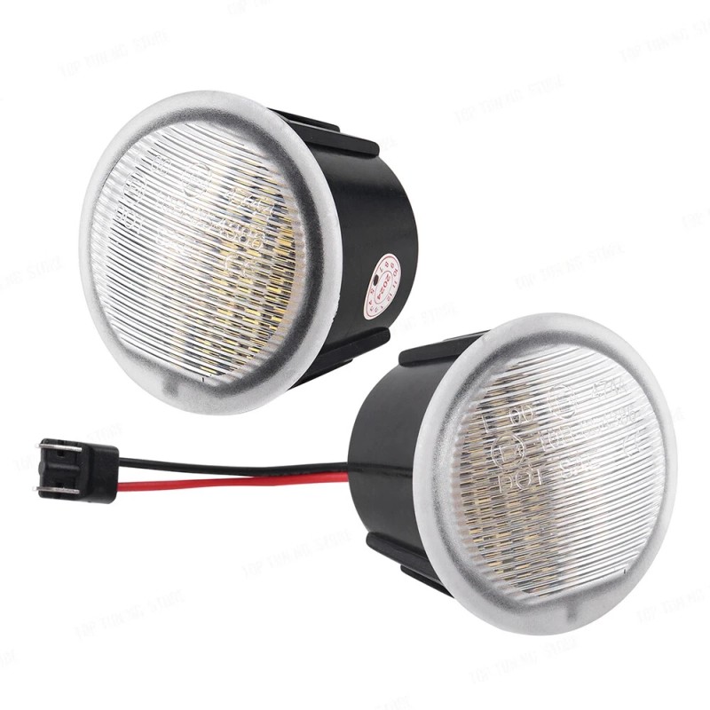 Dreamrefit White Cargo Trunk Lift Gate LED Lights For Durango