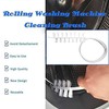 Rolling Washing Machine Brush, Drum Washing Machine Cleaning Nylon Brushes,