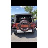 BCP Black Color PU Leather Spare Tire Cover (Fit 31-33