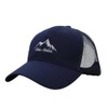 Urban Athlete 212U26-005 Unisex Mesh Cap, Breathable, Adjustable Size, navy,