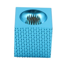 Nicear Billiard Pool Cue Tip Shaper, Cue Stick Tip Burnisher/Shaper/Tapper Cube Repair Tool Accessory for Snooker