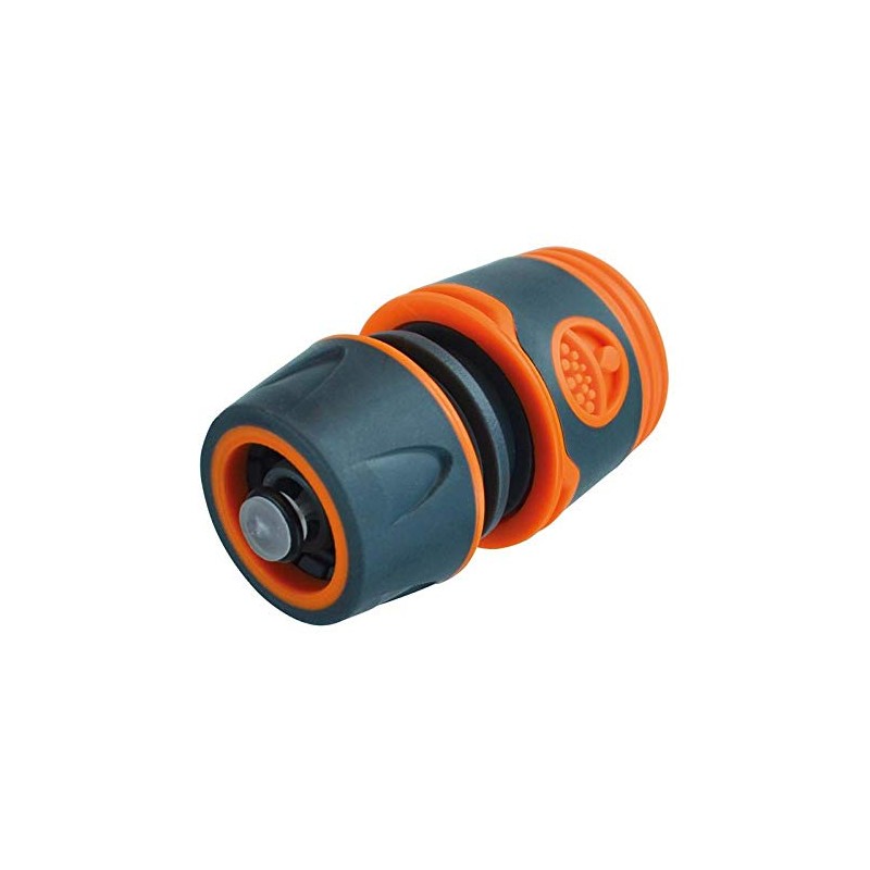 Plastic Water Stop Hose Connector 1/2in