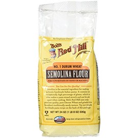 Bob's Red Mill Semolina Pasta Flour - 24 oz