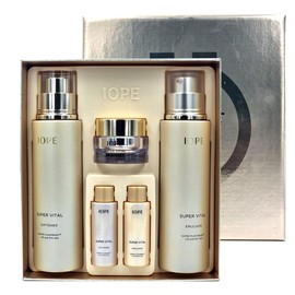 IOPE 아이오페 IOPE 슈퍼 바이탈 2종 세트 에멀젼 소프너 IOPE Super Vital 2-Set Emulsion Softener