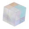 Prism Cube Optical Glass RGB Dispersion Color Cube Sun Catcher