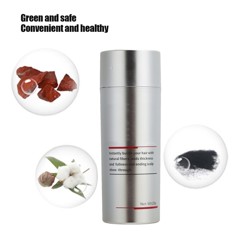 IMMETEE Hair Building Growth Fiber Kit Unisex Hair Thickener Denser