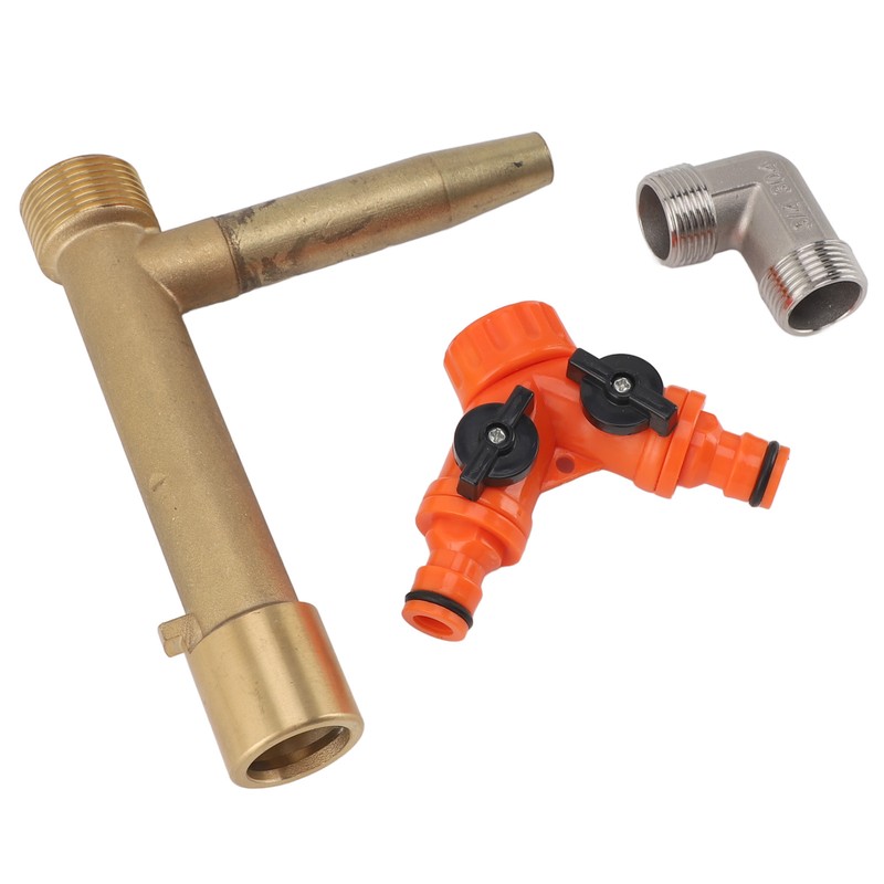 Quick Water Intake Valve Key G1 Male Thread Brass Quick