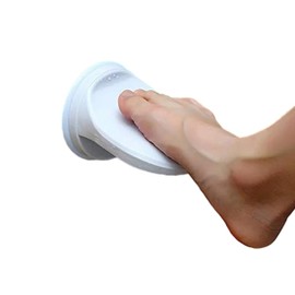 Poemtian Footrest Stand for Shower Plastic Bathroom Foot Rest Shower Shaving Leg Aid Foot Rest Suction Cup Step Shower Step