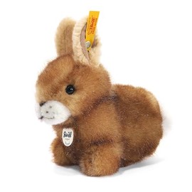 Steiff 14cm Hoppel Rabbit (Brown Tipped)