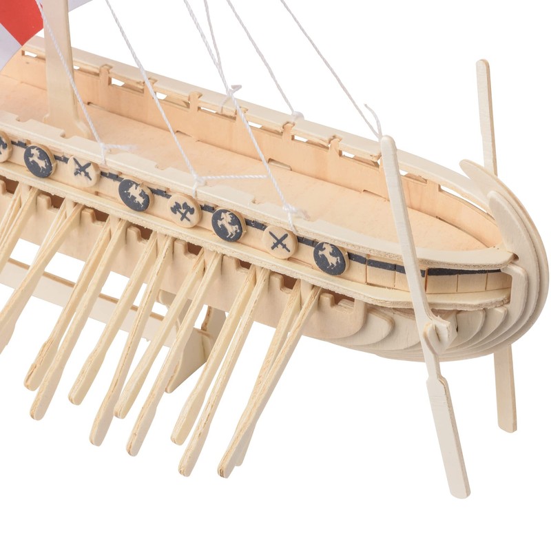 Heebie Jeebies Fearless Dragon Wood Ship