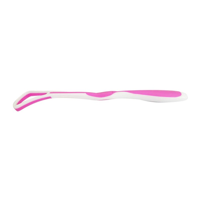 Total Health Promotion Tongue Cleaner (Pink)