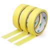 BOMEI PACK Yellow Masking Tape Decorative Writable Yellow Painters Tape