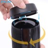EPILUM Filter for Car Air Purifier for Car with HEPA