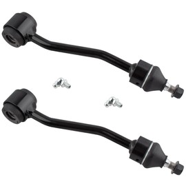 WEDOAUTO 10Pcs Front & Rear Track Bar Drag Link + Sway Bar + Upper Lower Ball Joints + Outer Tie Rod Ends Fit For Jeep Wrangler 1997-2006 4WD Only Replace# DS1461 DS1235 K3197 K3161 K3134 ES3096