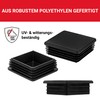 LouMaxx 4 Lamellar Plugs 80 x 80 mm - Pipe