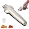 Gxlaihly Chestnut Clip, Chestnut Tongs, Stainless Steel Chestnut Clip, Chestnut