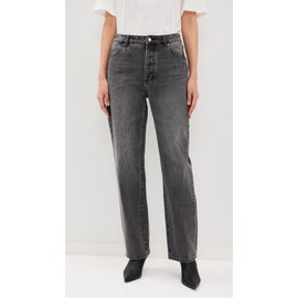 Rolla's Women's 90s Relaxed Jeans, Vintage Black, 28