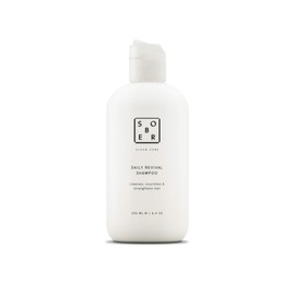 sober® Daily Revival Shampoo Special Care for More Hair Roots and Volume Ectoin + Biotin
