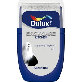 Dulux 5268233 Easycare Kitchen Tester Paint, Polished Pebble, 30 Millilitres