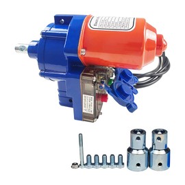 Greenhouse Roll Up Motor for Film Curtain Roller Frame Shed - Greenhouse Sidewall & Roof Ventilation, Maximum Film Length 100m