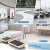 MobllSport Ankle Balance Board Wooden Single Leg