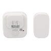 Wireless Doorbell Temperature Digital Display 4 Level Volume Adjustment Waterproof