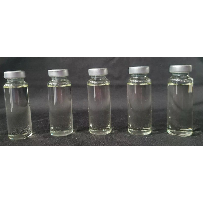 Unbranded 20 ML Clear Vials W/ Caps & Plugs -