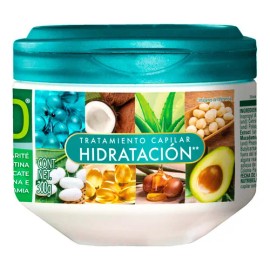 Tratamiento Capilar Nutribela 10 Hidratación 300g
