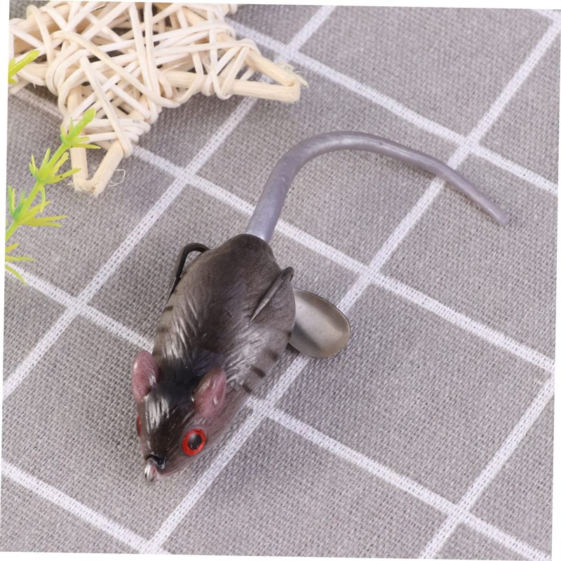Supvox Topwater Fishing Lure Bait Fishing Lure Long Throw Freshwater