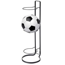 Basketball Rack Vertical Ball Storage Rack Ball Holder 3 Stack Master Basketball Wall Storage Rack Black 20.525.565cm