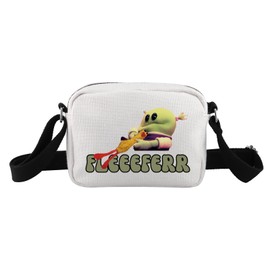 TSOTMO Funny Meme Gift Fleeeferr Crossbody Bag Wonderful Mom Gift Cartoon Princes Gift for Mom Sister (Fleeeferr HB CA)