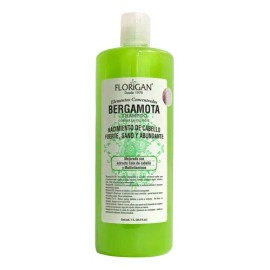 Shampoo Bergamota Crecimiento Del Cabello 1lt. Florigan