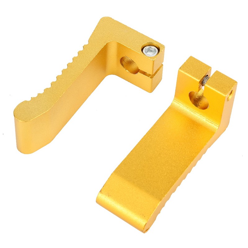 2PCS Motorcycle Foot Pedal Modification Accessories Fit For PEG REST