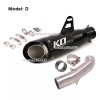 Unbranded Motorcycle Exhaust Pipe Slip Modified For 125 250 390