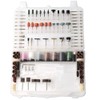 ANCLLO Rotary Tool Accessories Kit 268pcs with Plastic Box, Fits