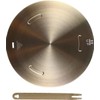 Heat Diffuser Plate, Stainless steel with aluminum interlayer Induction Adapter