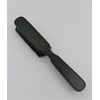 Hair Care Set Brush Natural Bristles Wooden Handle