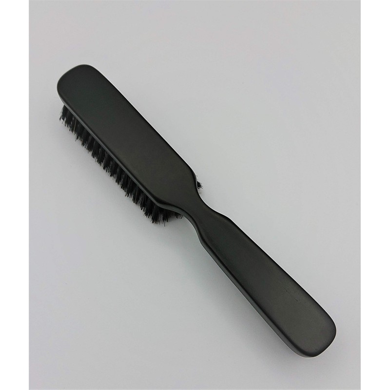 Hair Care Set Brush Natural Bristles Wooden Handle