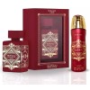 Lattafa Bade'e Al Oud Sublime EDP Spray 100ML & Deodorant