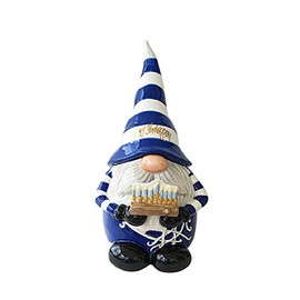 Blue Sky Clayworks 21029 Happy Hanukkah Cookie Jar, 12.75-inch Height